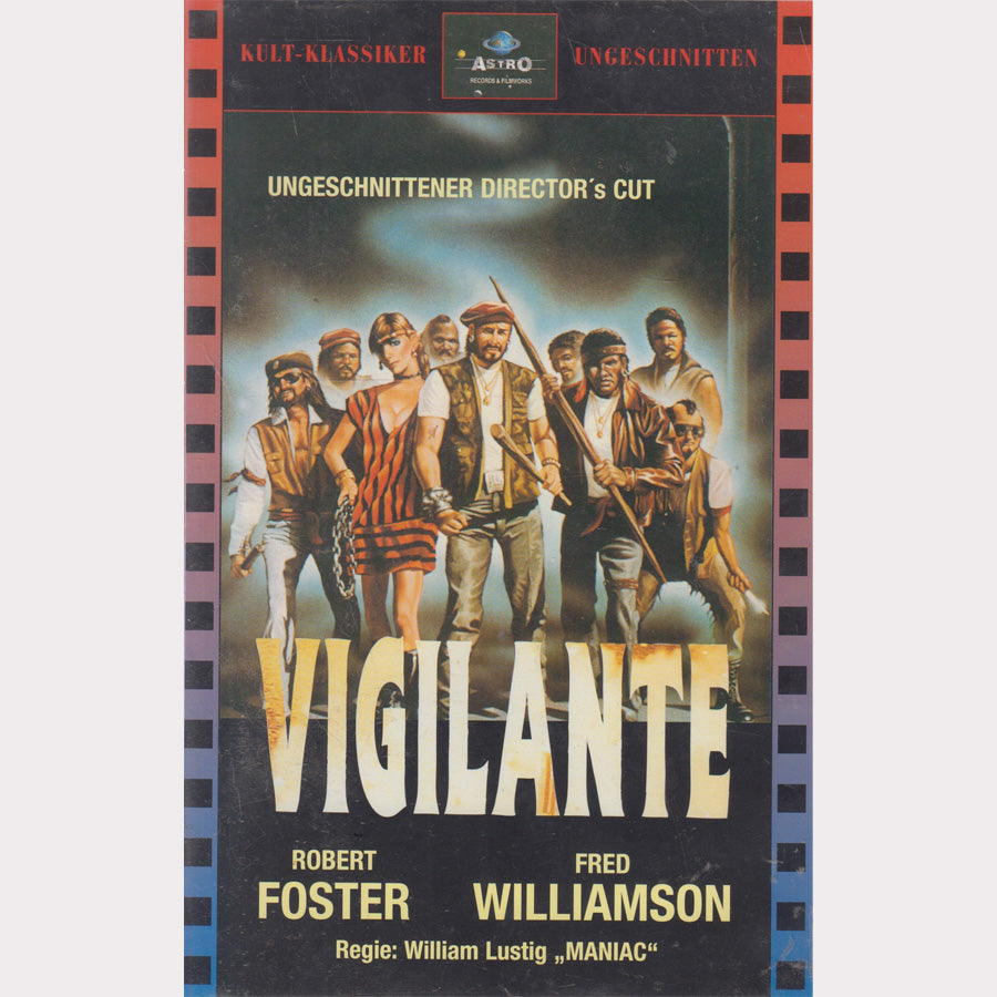 Vigilante (VHS - 1998 - DE)
