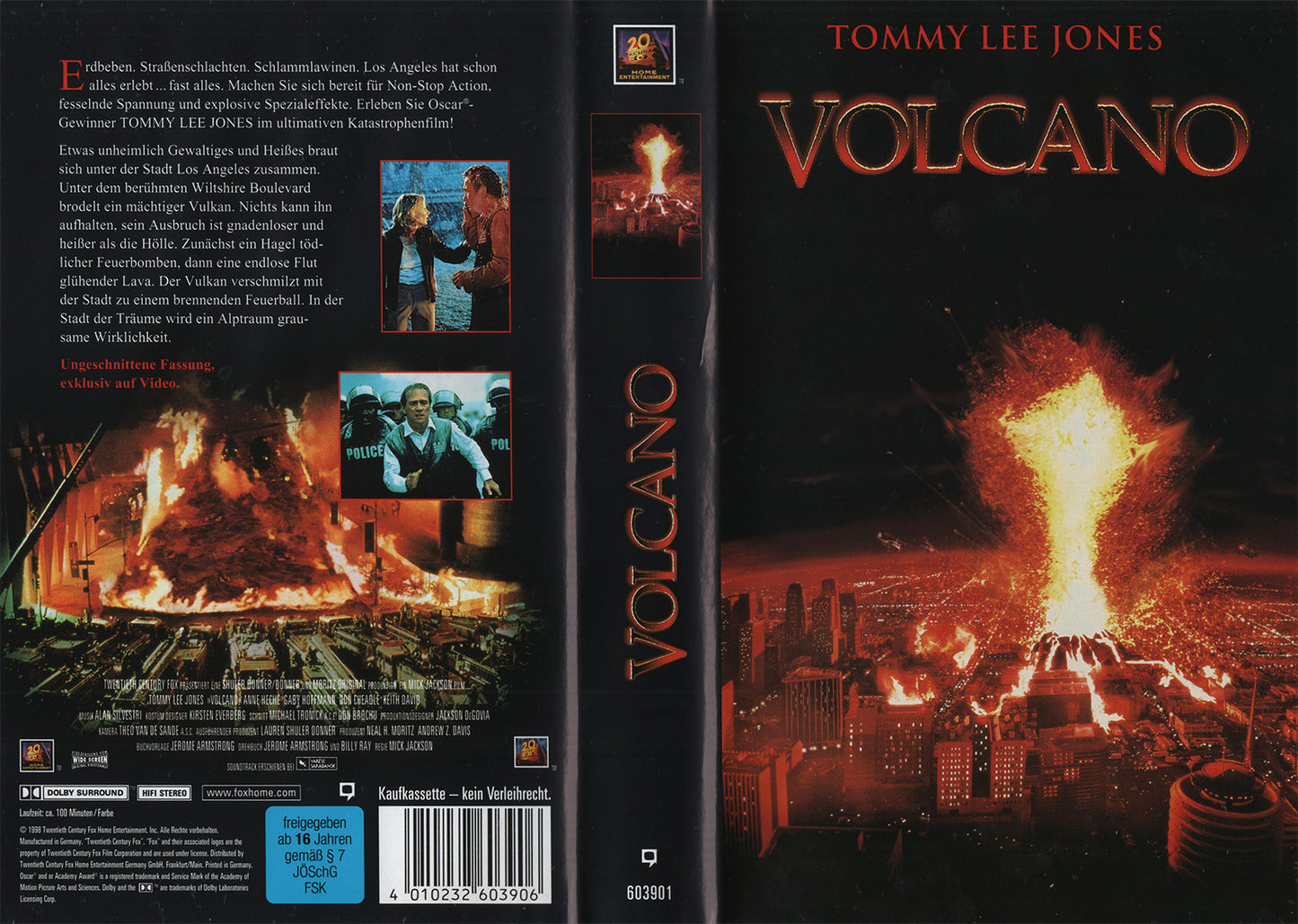 Volcano (VHS - 1998 - DE)