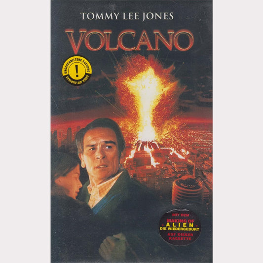 Volcano (VHS - 1998 - DE)