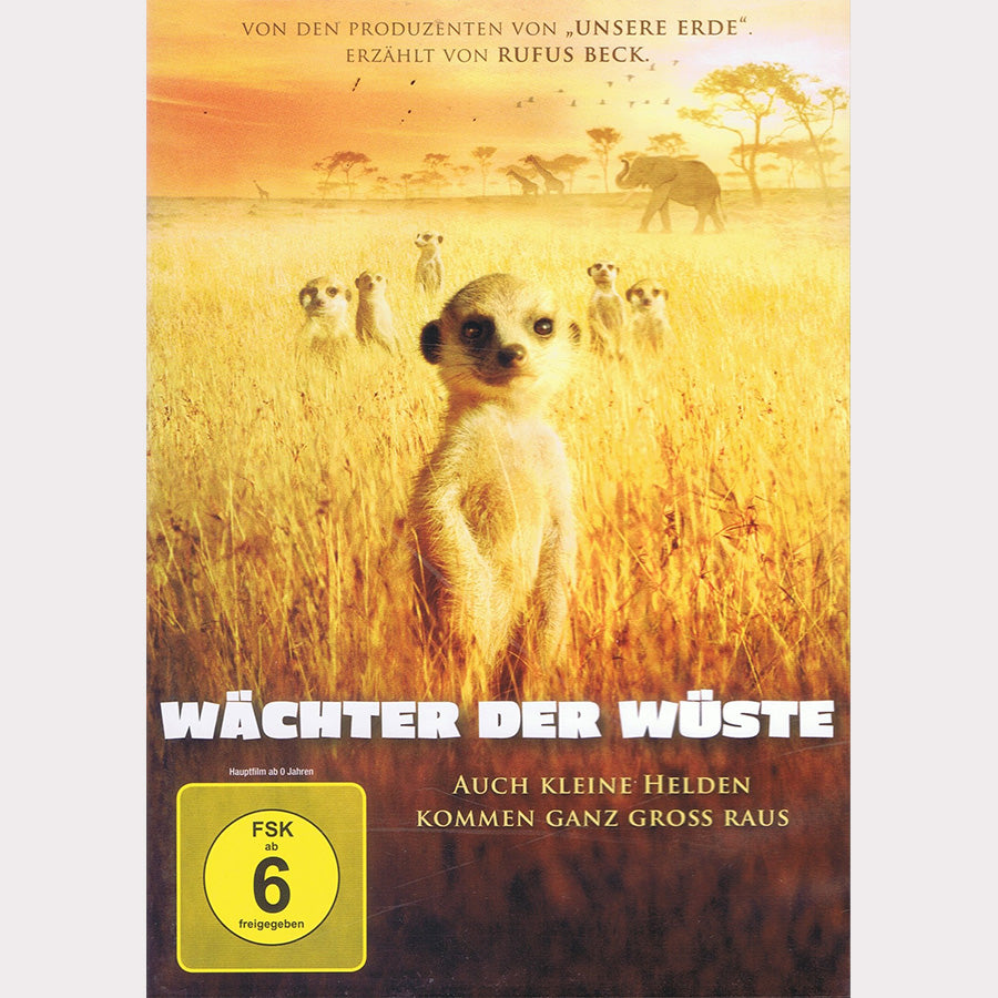 Wächter der Wüste (DVD - 2011 - DE)