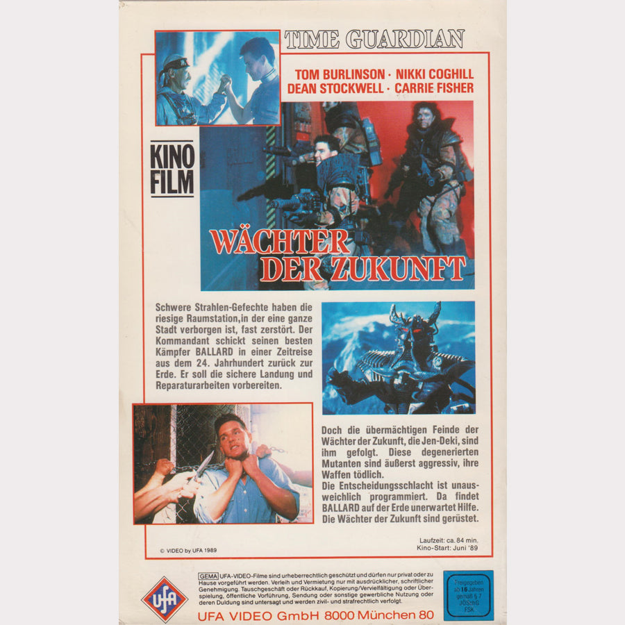 Wächter der Zukunft (VHS - 1989 - DE)