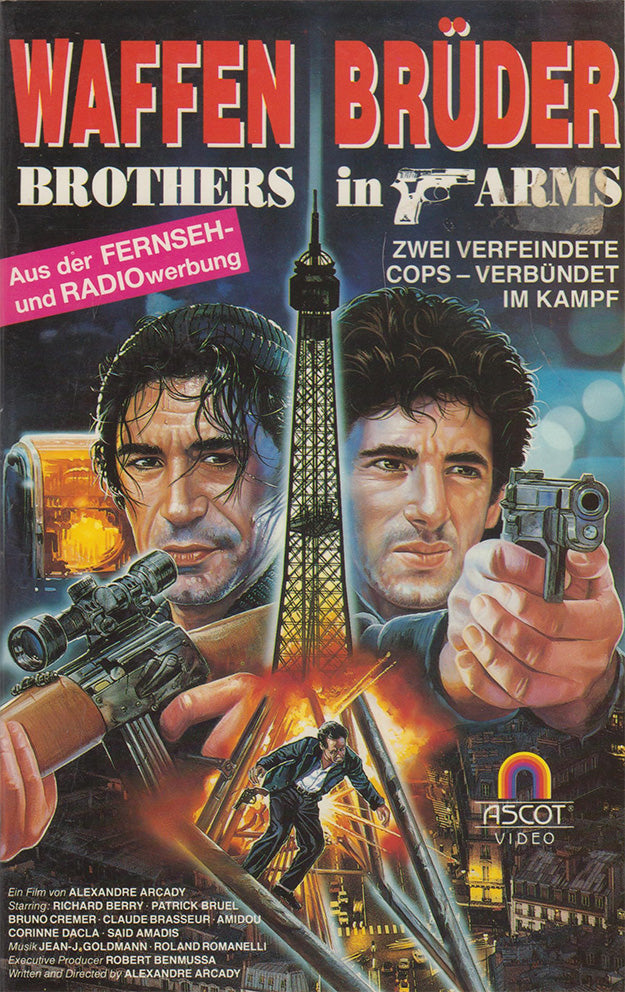 Waffenbrüder Brothers in Arms Ascot Video VHS Cover front