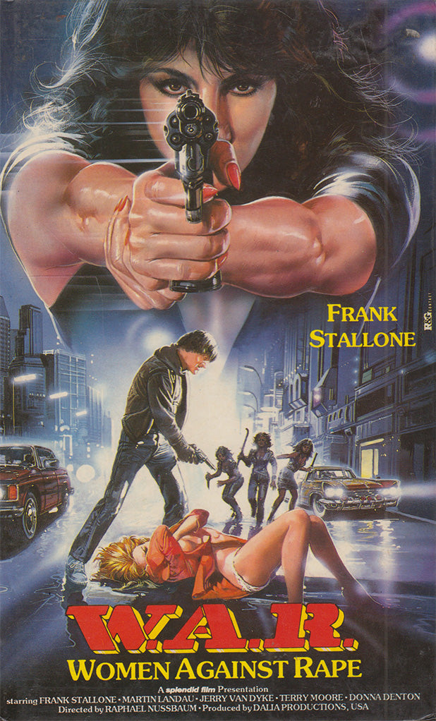 W.A.R.: Women Against Rape (VHS - 1987 - DE)
