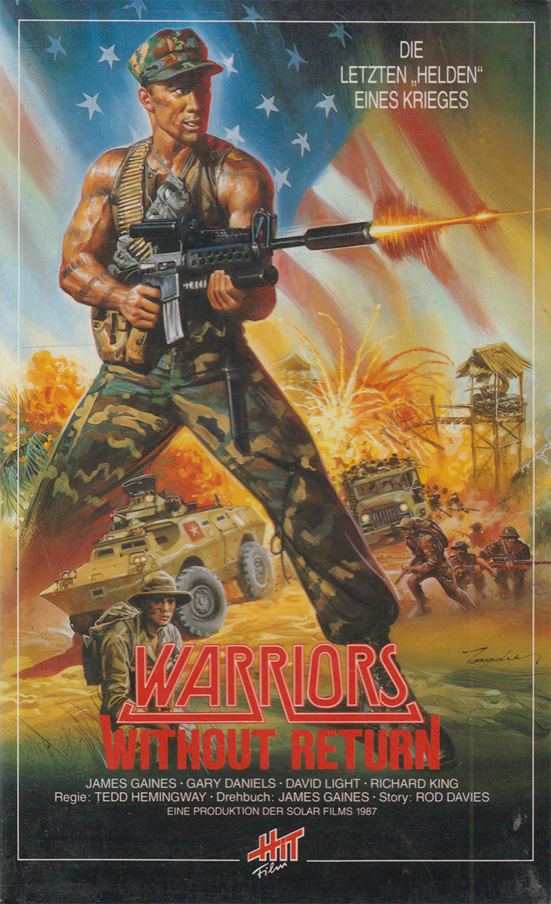 Warriors without Return (VHS - DE)
