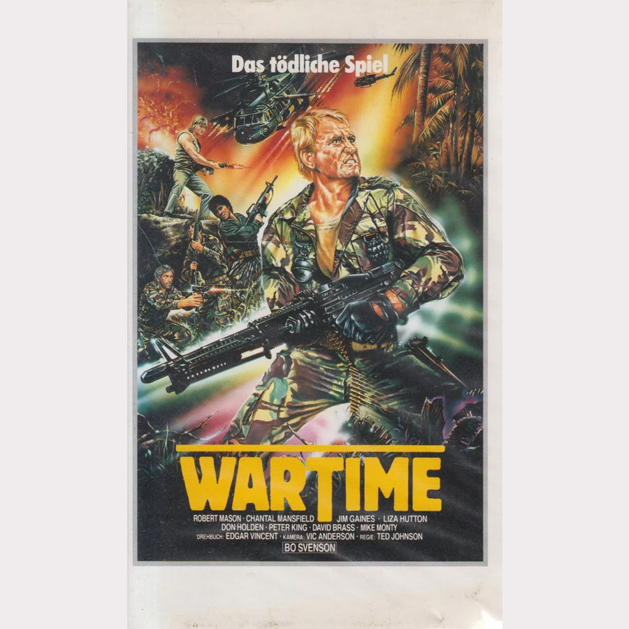 Wartime (VHS - DE)