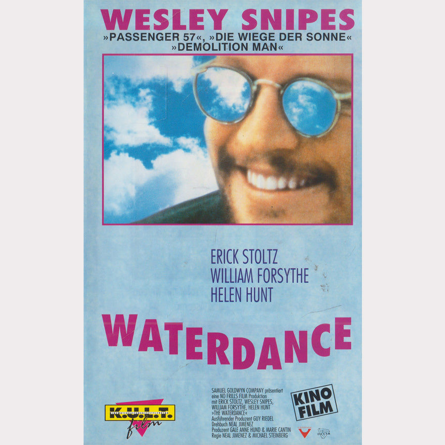 Cover des Films Waterdance erschienen bei K.U.L.T. Film und Videophon im Jahr 1993