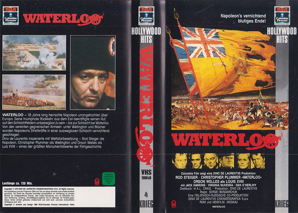 Waterloo (VHS - 1990 - DE)