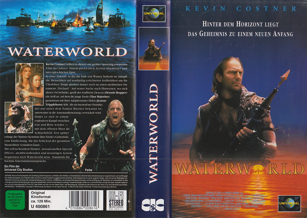 Le monde de l'eau (VHS - 1995 - DE)