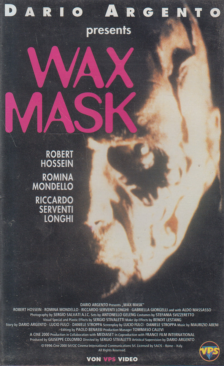 Wax Mask (VHS - 1997 - DE)