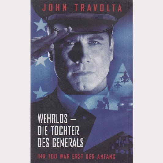 Sans défense - La fille du général (exemplaire de presse) (VHS - 2000 - DE)