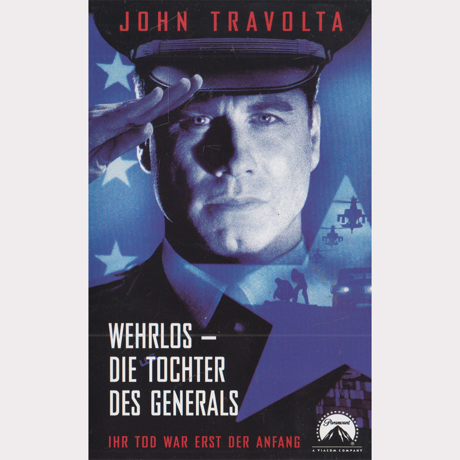 Sans défense - La fille du général (exemplaire de presse) (VHS - 2000 - DE)