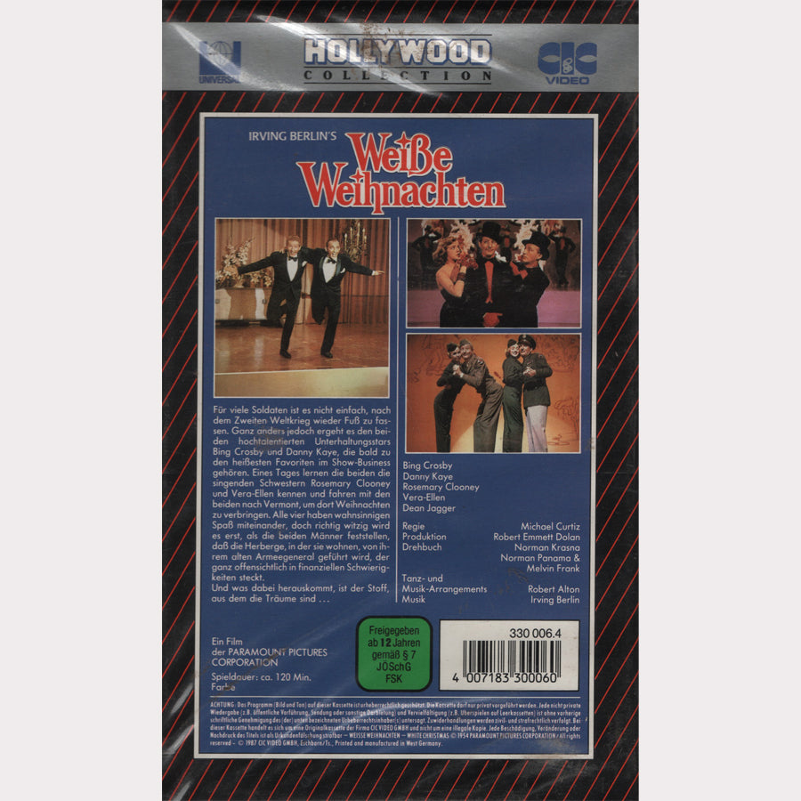 Weiße Weihnachten (VHS - DE)