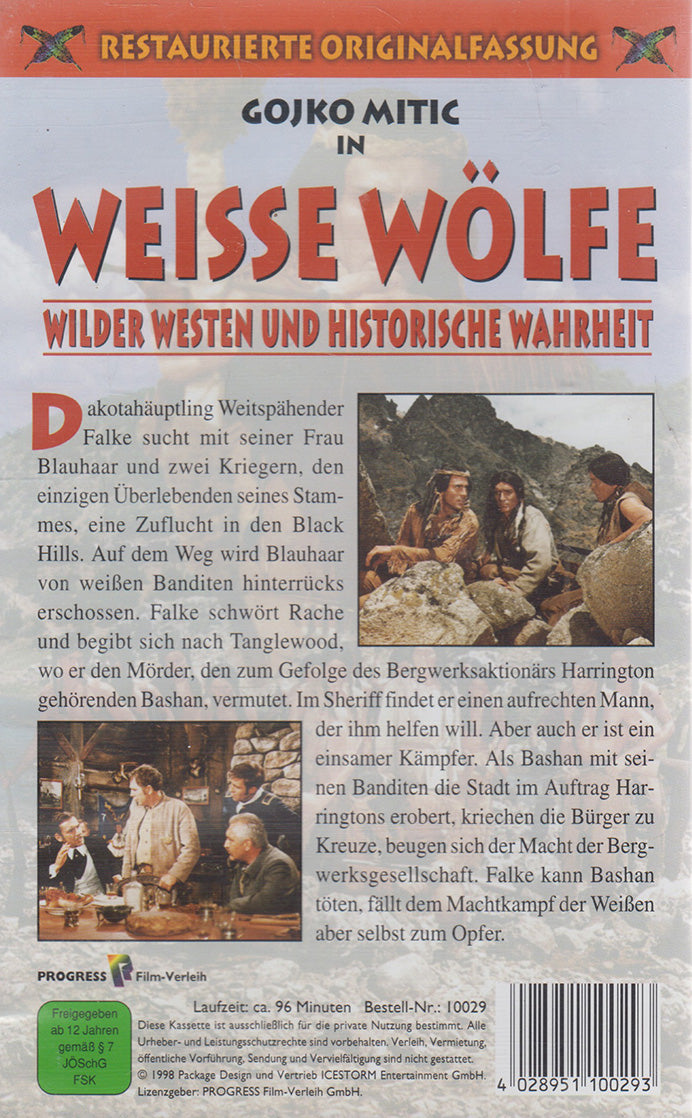 Weiße Wölfe - Wilder Westen und historische Wahrheit (VHS - 1998 - DE)