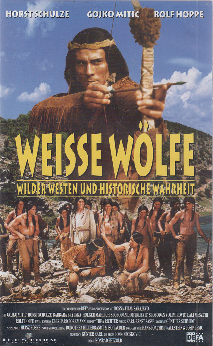 Weiße Wölfe - Wilder Westen und historische Wahrheit (VHS - 1998 - DE)