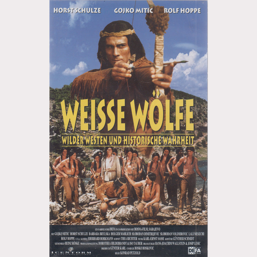 Weiße Wölfe - Wilder Westen und historische Wahrheit (VHS - 1998 - DE)