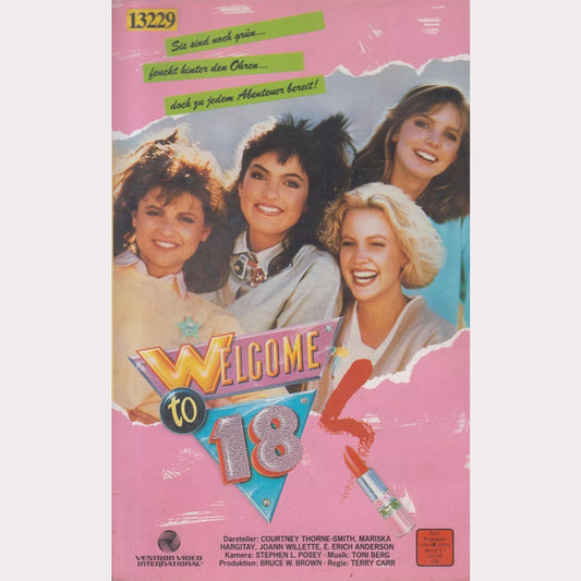 Welcome to 18 (VHS - 1988 - DE)