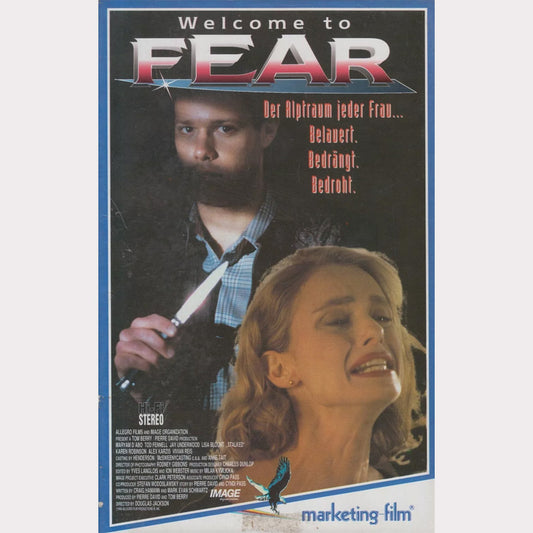Welcome to Fear (VHS - DE)
