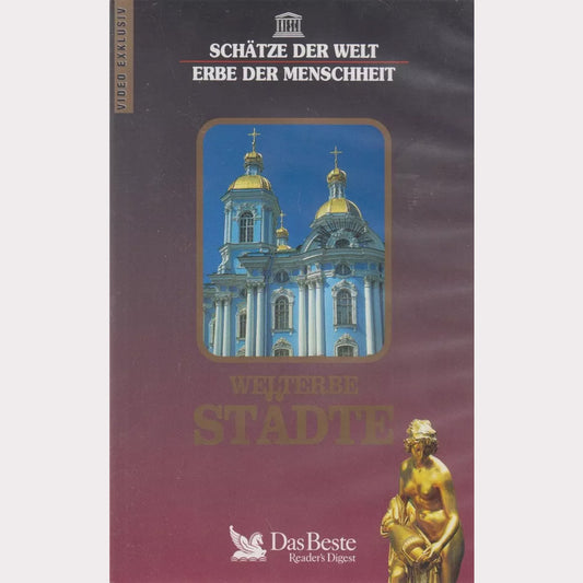 Welterbe: Städte (VHS - 1998 - DE)