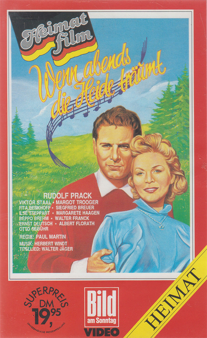 Wenn abends die Heide träumt (VHS - DE)