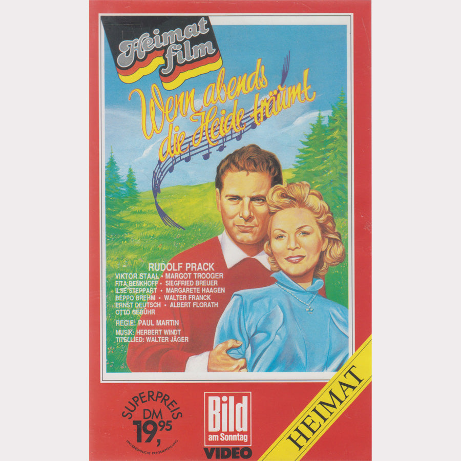 Wenn abends die Heide träumt (VHS - DE)
