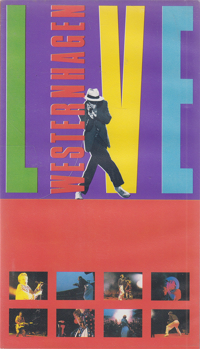 Westernhagen en direct (VHS - 1990 - DE)