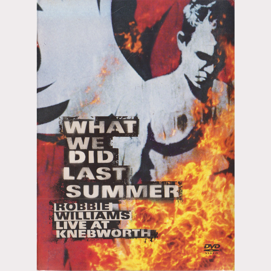What We Did Last Summer - Robbie Williams Live At Knebworth (2xDVD - 2003 - DE)