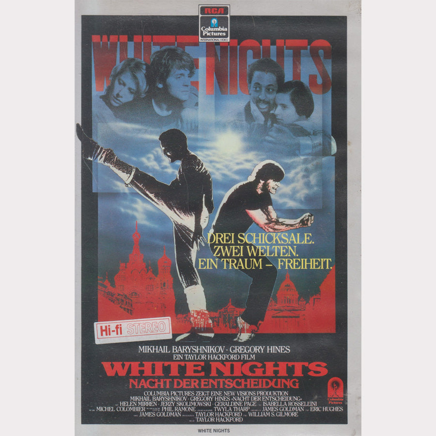 White Nights - Nacht der Entscheidung (VHS - 1986 - DE)
