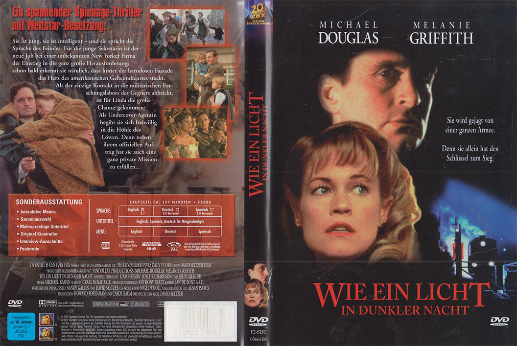 Wie ein Licht in dunkler Nacht (DVD - 2001 - DE)