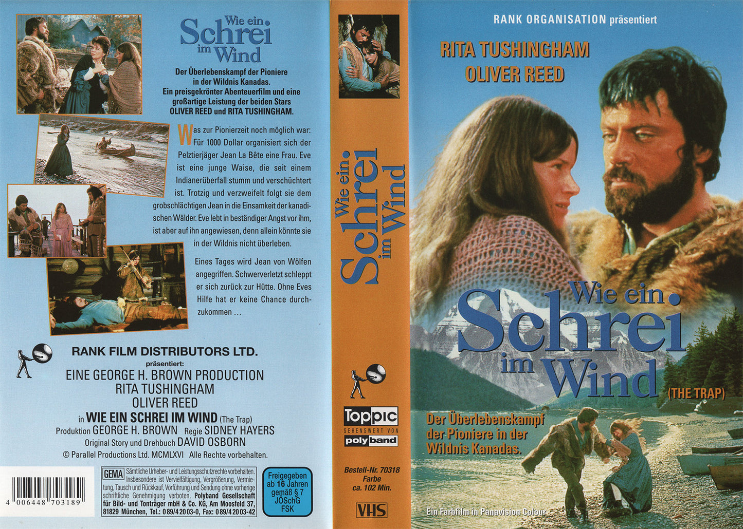 Comme un cri dans le vent (VHS - DE)
