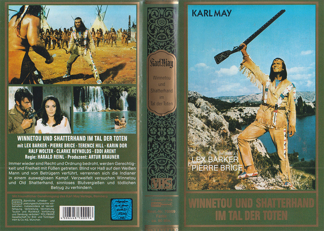 Winnetou und Shatterhand im Tal der Toten (VHS - DE)