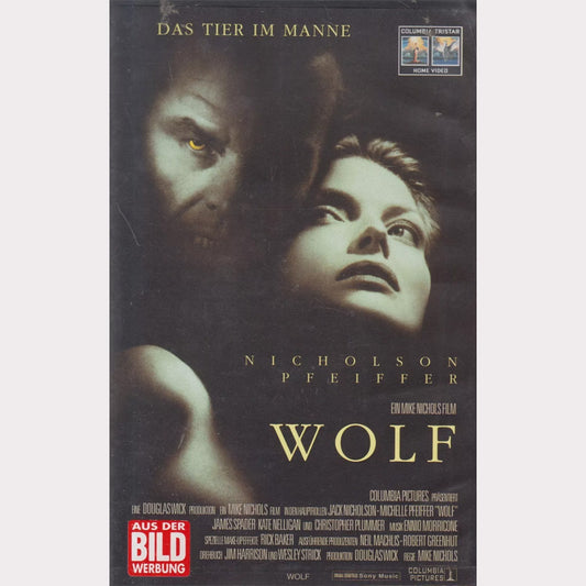 Wolf (VHS - 1995 - DE)