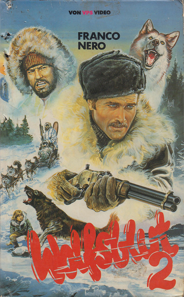 Wolfsblut 2 VPS Video 1986 VHS Cover front