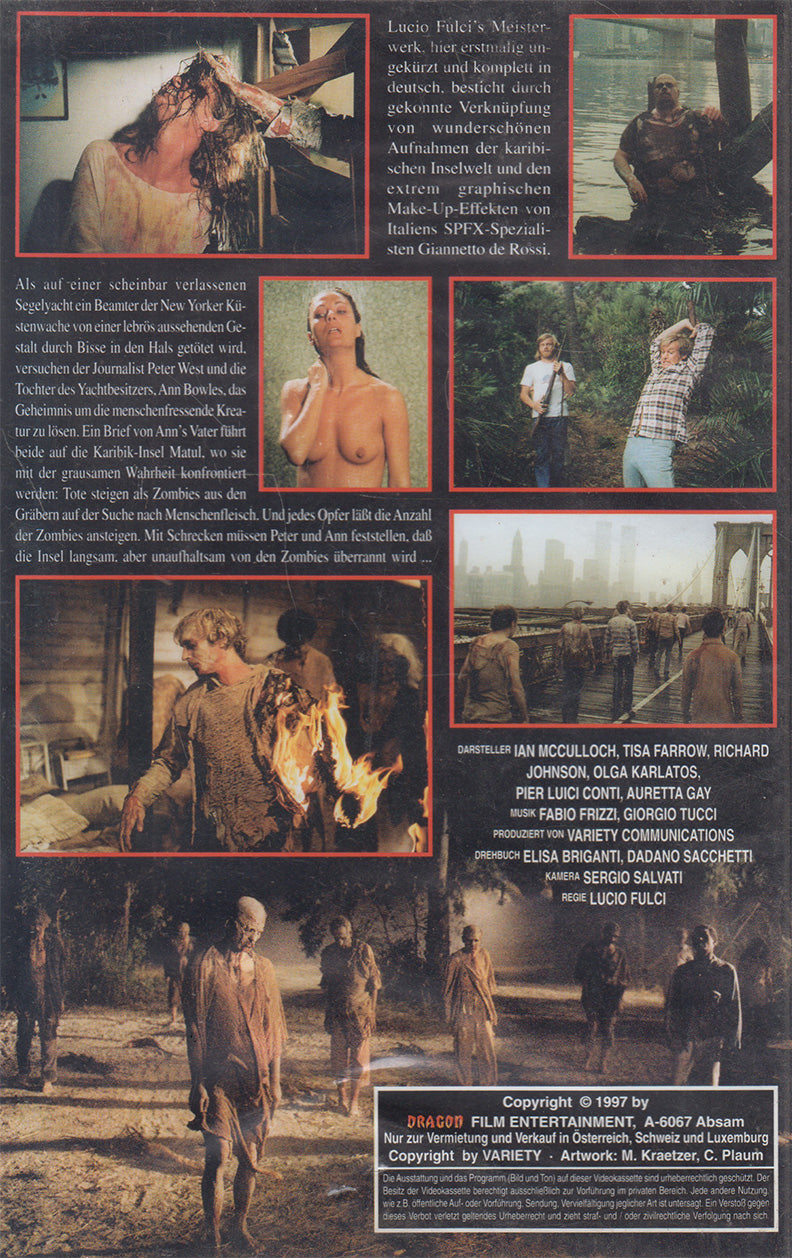 Woodoo (VHS - 1997 - DE)