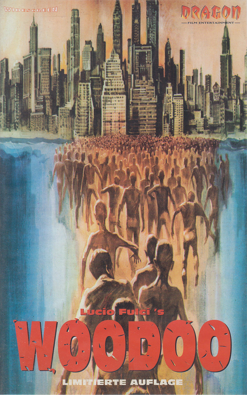 Woodoo (VHS - 1997 - DE)