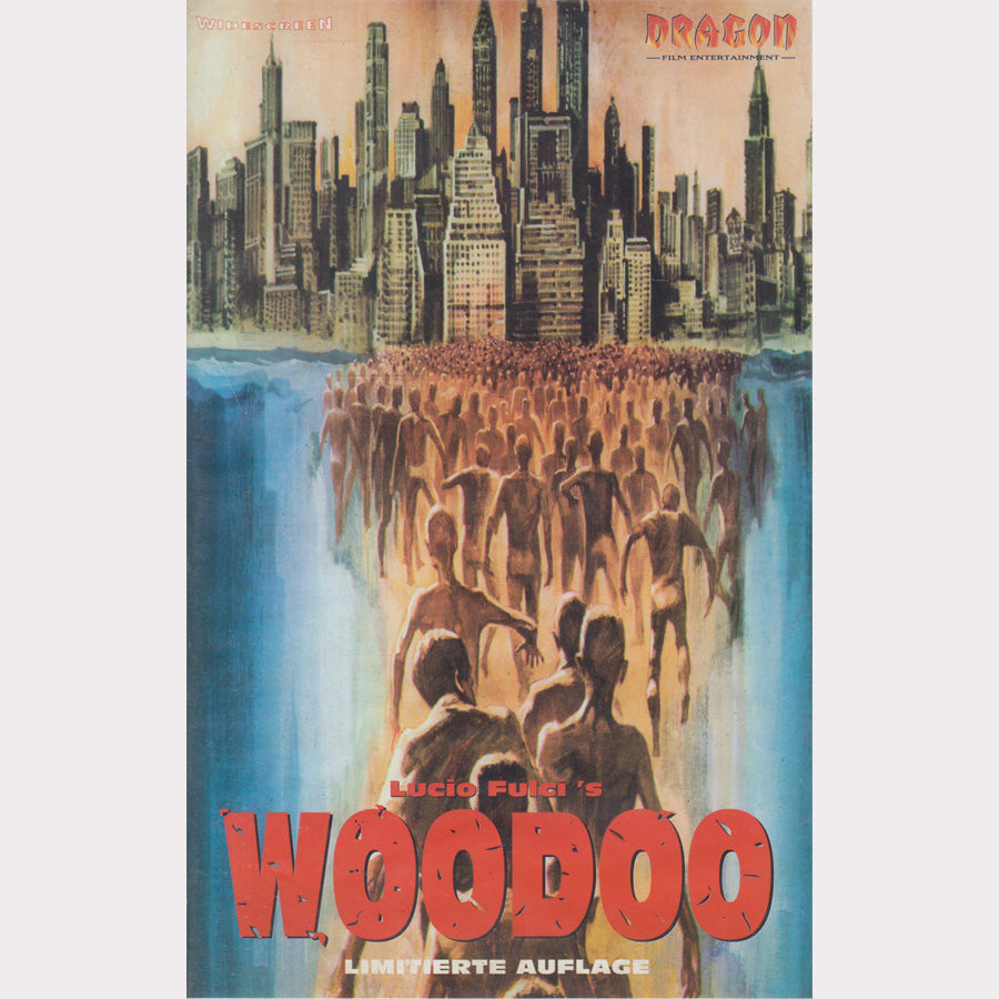 Woodoo (VHS - 1997 - DE)