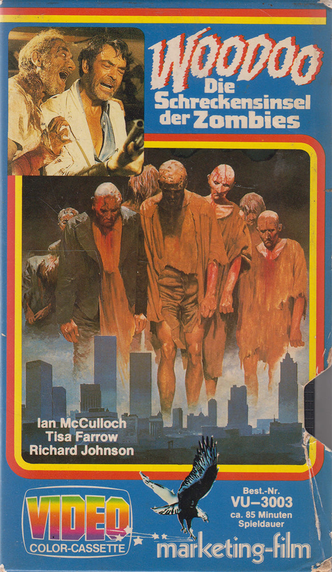 Woodoo - Die Schreckensinsel der Zombies (VHS - DE)