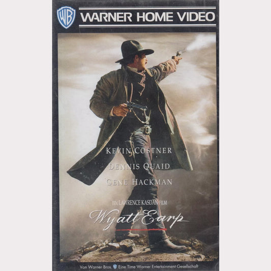 Wyatt Earp (VHS - 1994 - DE)