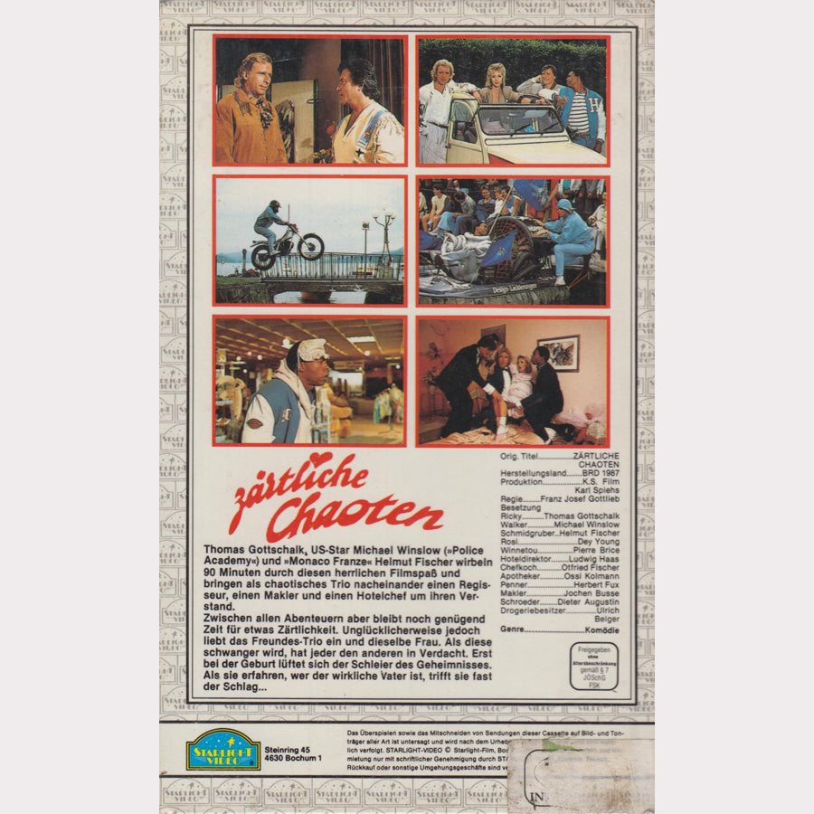 Zärtliche Chaoten (VHS - DE)