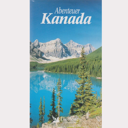 Zauber und Schönheit Amerikas: Abenteuer Kanada (VHS - 1992 - DE)