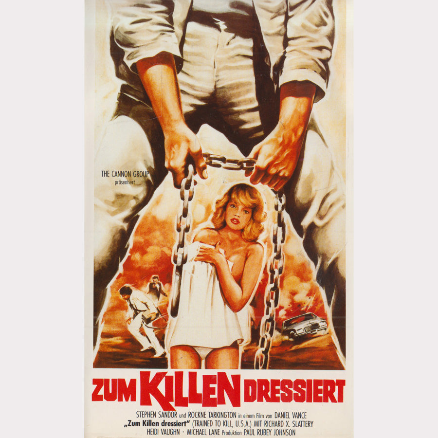 Trained to Kill (VHS - DE)