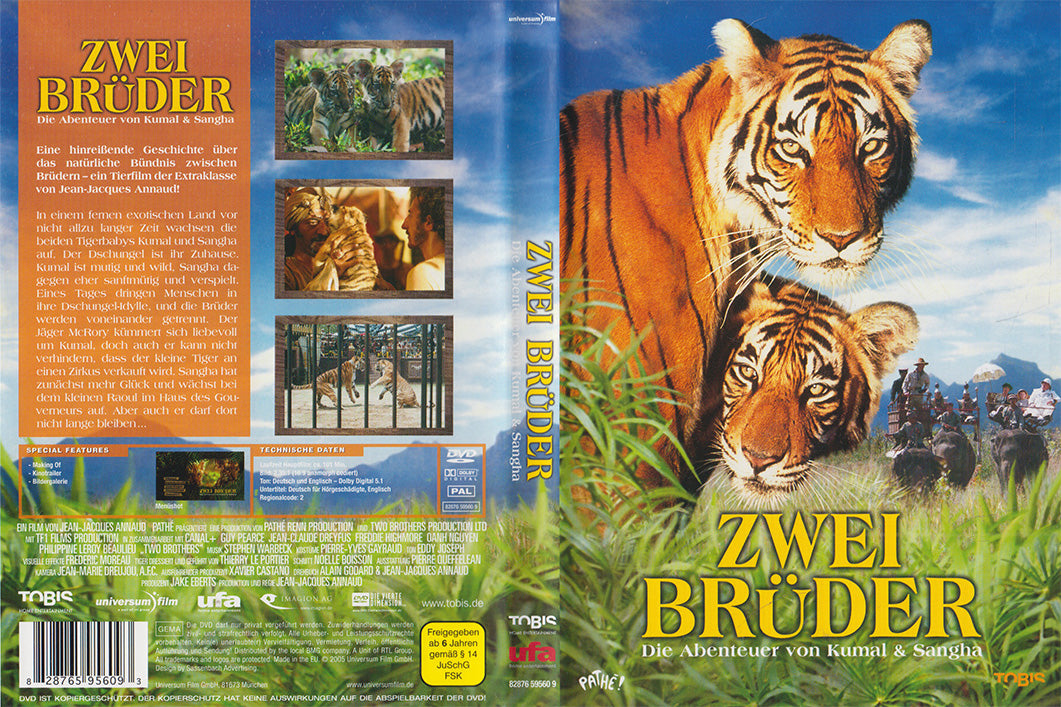 Zwei Brüder (DVD - 2005 - DE)
