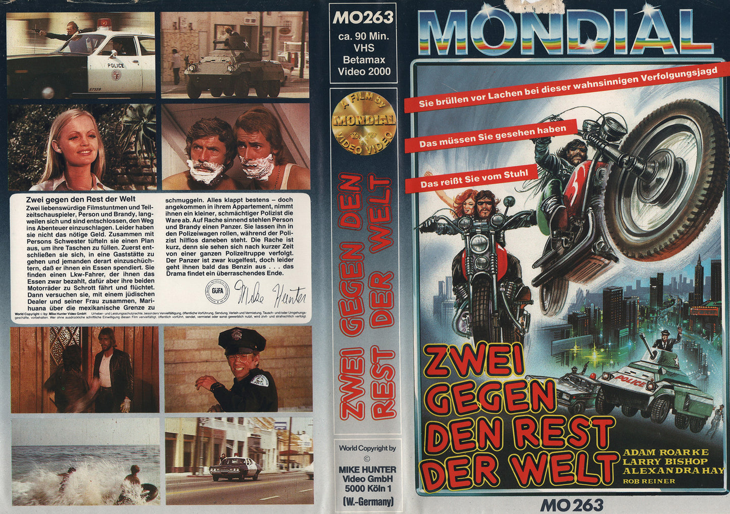 Zwei gegen den Rest der Welt (VHS - DE)
