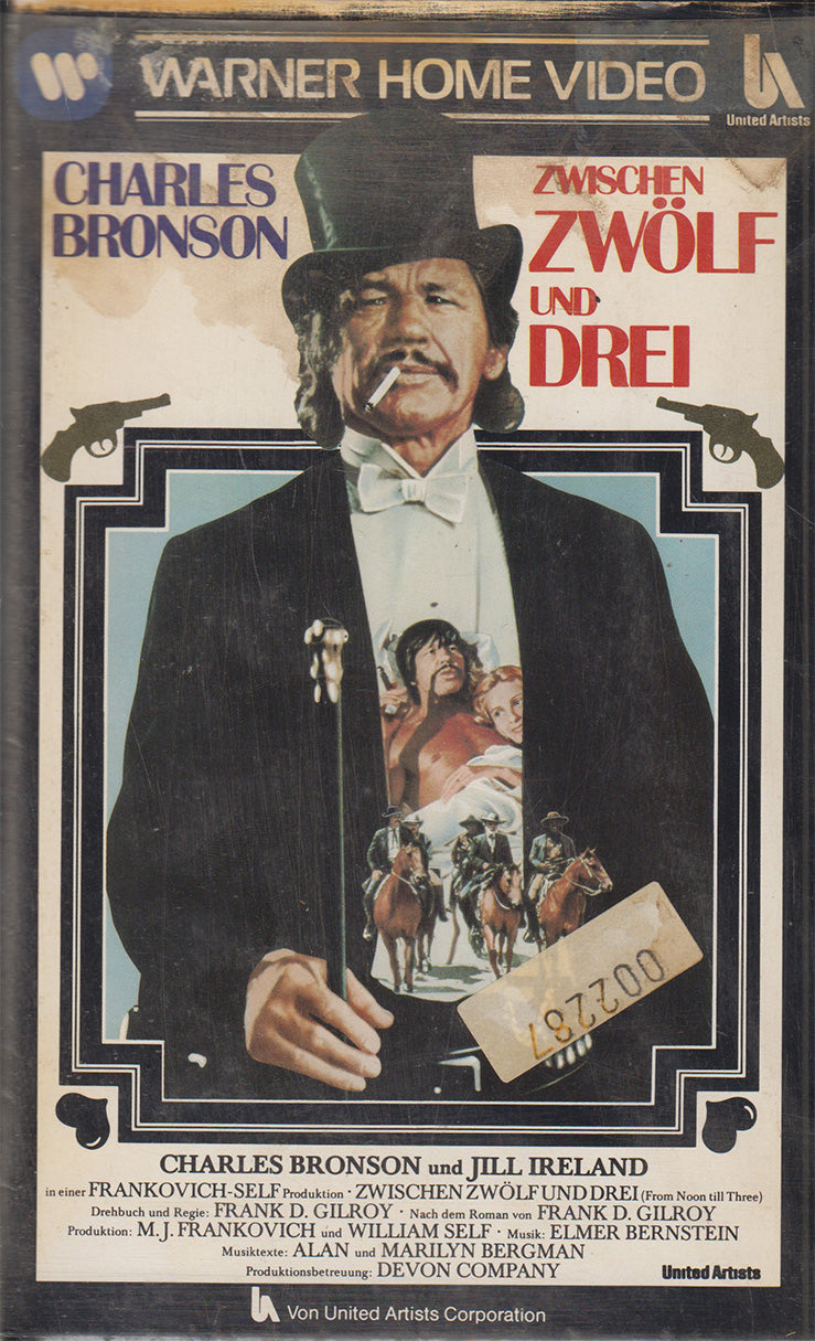 Between Twelve and Three (VHS - 1984 - DE)