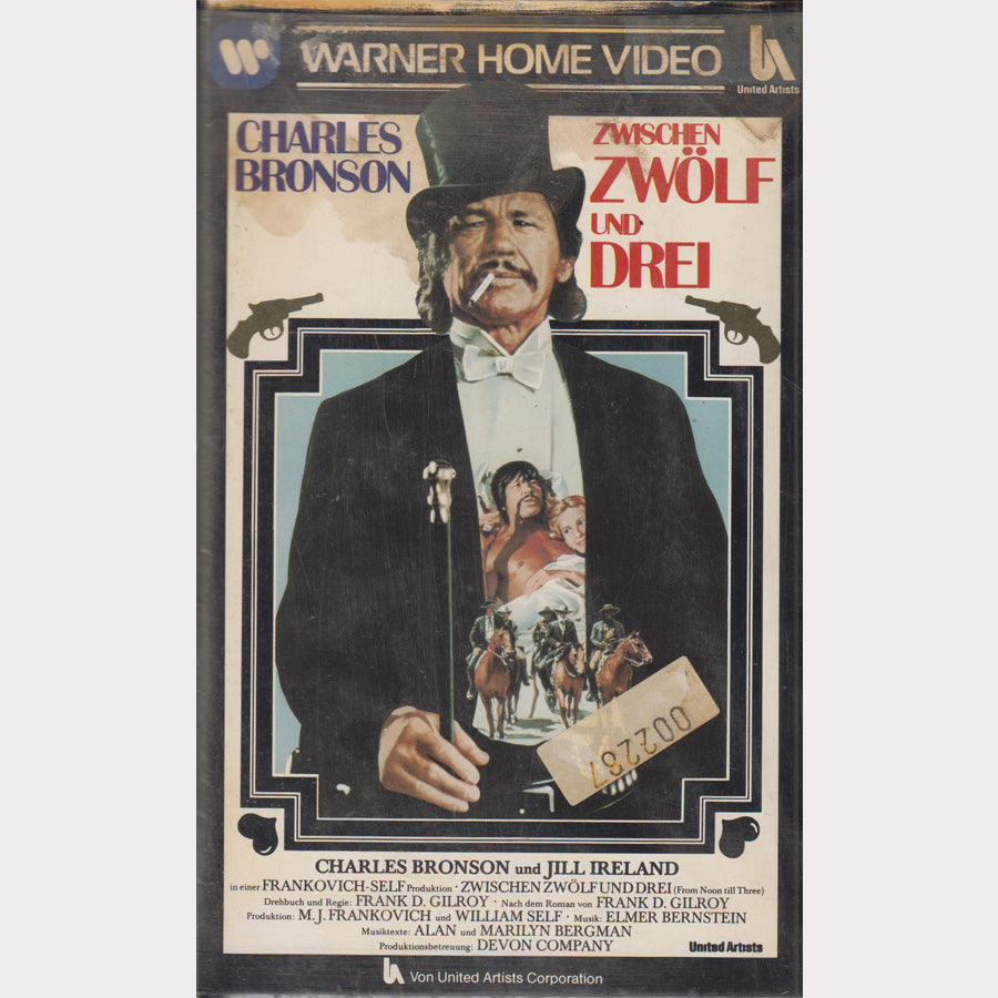 Between Twelve and Three (VHS - 1984 - DE)