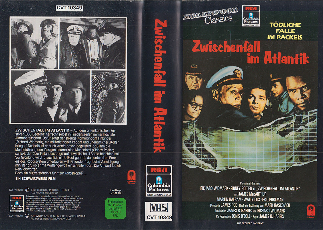 Zwischenfall im Atlantik (VHS - 1986 - DE)