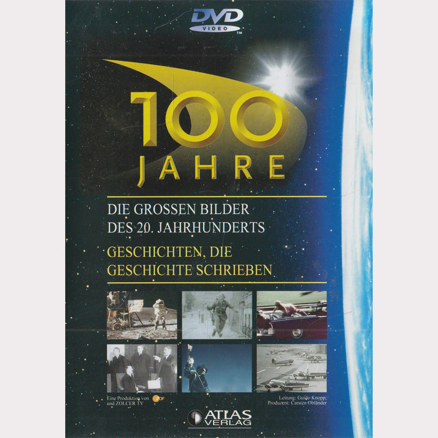 100 Years - The Great Pictures of the 20th Century (DVD - 2009 - DE)