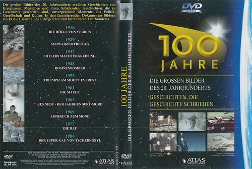 100 Jahre - Die großen Bilder des 20. Jahrhunderts (DVD - 2009 - DE)