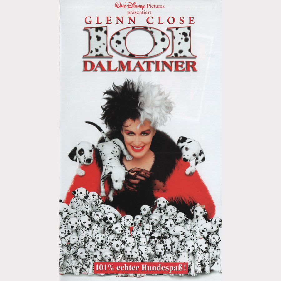 101 Dalmatians (VHS - DE)
