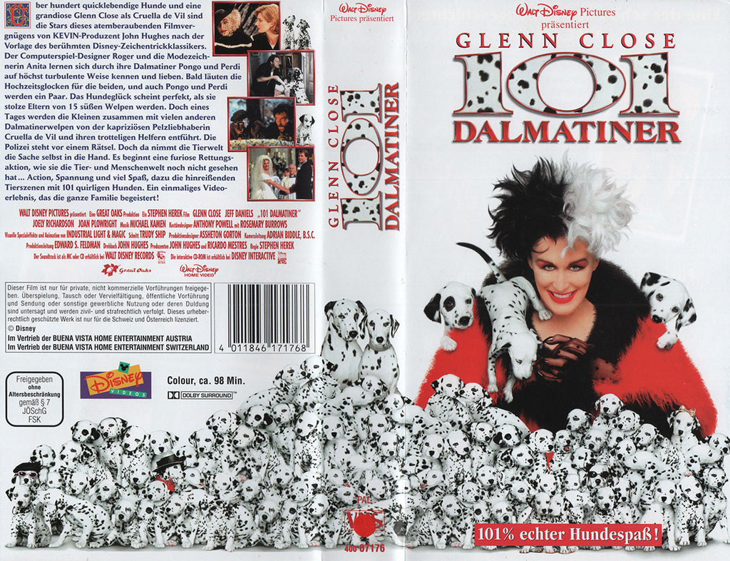 101 Dalmatians (VHS - DE)