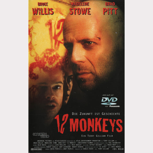 12 Monkeys (VHS - 1995 - DE)